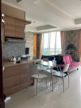 Dijual Apartemen 1 Br Full Furnished di Mansion Ancol Jakarta Utara