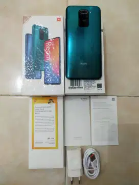 Redmi note 9 mulus 4/64
