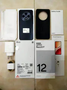 Oppo Reno 12F 8/256 asli Oppo bukan barang refurbish