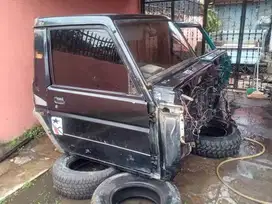 Kabin Pintu Sayap dan Afron Daihatsu TAFT GT Hiline Rocky Feroza