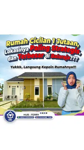 RUMAH SUBSIDI MURAH BALARAJA