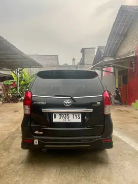 Toyota Avanza G luxury 1.3 A/t automatic 2014/2015