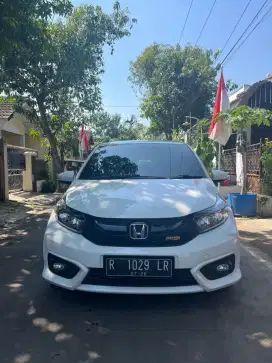 Honda Brio Rs 2021 metik