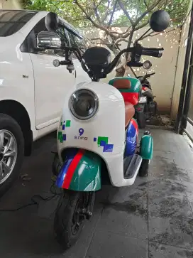JUAL e-nine Tristar New edisi ga jadi pakai.