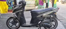soul gt 125 led th 2015 blue core mulus bagus mesin sehat