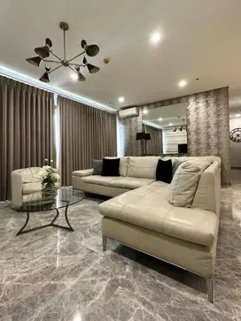 DISEWAKAN APARTEMEN GRAHA GOLF 2BR 139m2 FURNISHED MURAH POLL