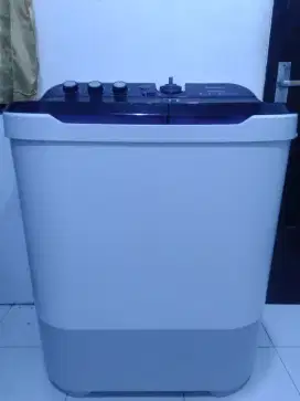Mesin cuci 2 tabung 10kg SHARP ORI