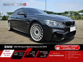BMW 320i F30 Sport MPerformance B48 Facelift LCI 2016