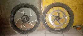 Velg Satria Fu+ban