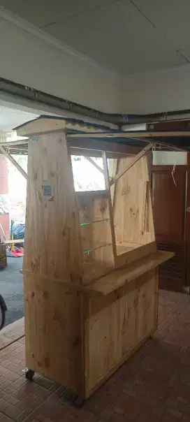 Grobak kayu ex 1 bulan