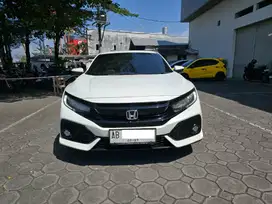 Honda Civic Hatchback 2017 Plat AB Tgn 1 Servis record
