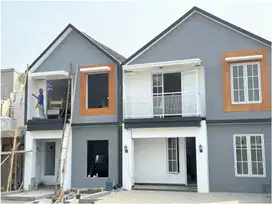 GRATIS SEMUA BIAYA, CICILAN 5 JTAN, CLUSTER PINGGIR JALAN PAMULANG