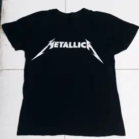 Jual Kaos music metalica original