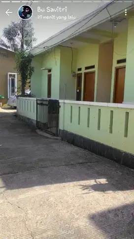 Kontrakan Bulanan / Tahunan