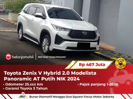 [ GARANSI 1TH ] Toyota Zenix V Hybrid 2.0 Modelista AT 2024/2025