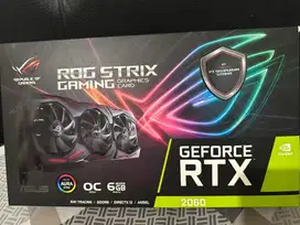 ASUS ROG STRIX RTX 2060 OC