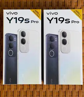 Vivo Y19S Pro Ram 6+6/128 Gb Baru Segel Box Garansi Resmi 12 Bulan