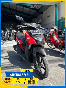 YAMAHA GEAR 2022 MANTAP GASS MASZEHH HIKMAH MOTOR KEPUH