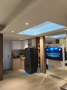 Sewa 2br dijadikan 1 los apartemen puncak cbd wiyung unit bagus
