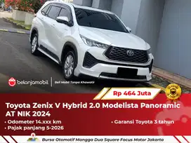 [ BERGARANSI ] Toyota Zenix V Hybrid 2.0 AT Putih 2024/2025