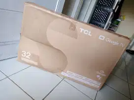 Tv TCL 32 inch  Lengkap