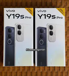 Vivo Y19S Pro Ram 4+4/128 Gb Baru Segel Box Garansi Resmi 12 Bulan