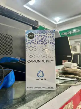tecno camon 40 pro 5g 8/256 new