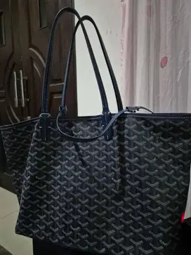 Goyard ST Louis Import Navy