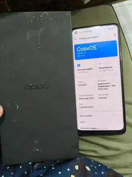 Oppo Reno 8 8+8/256 mlus bnegt lngkp ori no minus bs tuker tmabh