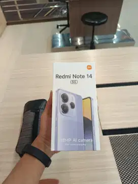 XIAOMI REDMI NOTE 14 5G 8/256 MURAH