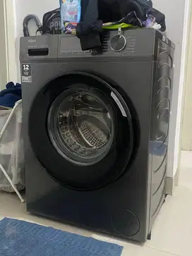SECOND Mesin Cuci Aqua Inverter 8,5kg