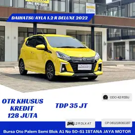 PAJAK PANJANG Daihatsu Ayla 1.2 R AT NIK 2022
