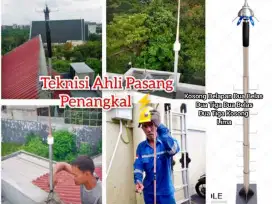 Pusat Jual Pasang Anti Petir Alat Keamanan