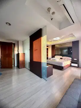 DISEWAKAN CEPAT !! APARTEMEN WATERPLACE RESIDENCE 1BR FULL FURNISHED