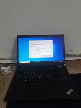 jual cepet gan Lenovo Thinkpad L13 Core i3  Gen 10 Ram 4Gb SSD 128Gb