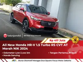 [ LOW KM ] All New Honda HRV HR-V HR V 1.5 Turbo RS CVT AT 2024/2025