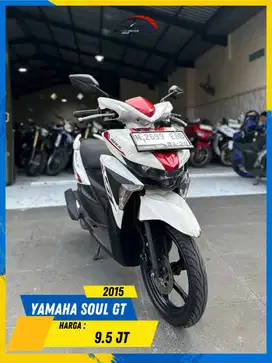 YAMAHA SOUL GT 2015 MESIN AMAN MASZEHH HIKMAH MOTOR KEPUH