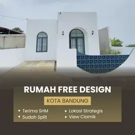 Rumah Design Suka Suka di Kotamadia Bandung DP 0%