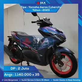 Yamaha Aerox Cybercity Tahun 2023