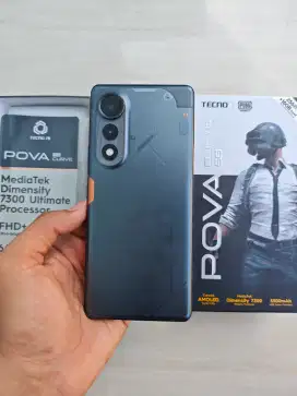 Tecno Pova Curve 5G 8/256GB Fullset No Minus