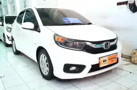 Honda New Brio E 2019/2020 Matik Putih No S 2021 KIM Kenjeran