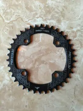 Chainring 38T 104 Bcd merk motsuv
