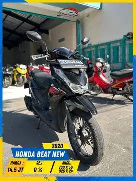 HONDA BEAT 2020 MONGGO GAS MASZEHH HIKMAH MOTOR KEPUH