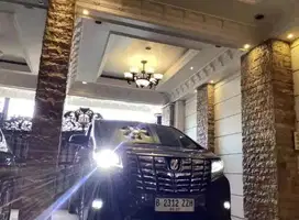 [PRIVATE STOCK] ALPHARD G 2015. TYPE TERTINGGI.