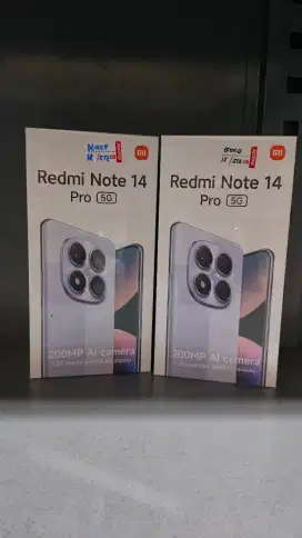 PROMO REDMI NOTE 14 PRO 5G & DAZZLE PROCTECION