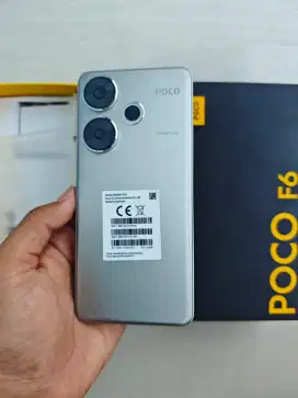 Poco F6 12/512GB Fullset No Minus