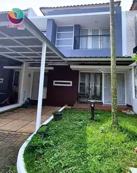 Disewakan rumah minimalis 2 lantai siap huni di raffles hills