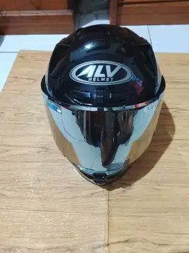 Helm fullface ALV Genesis size M Hitam