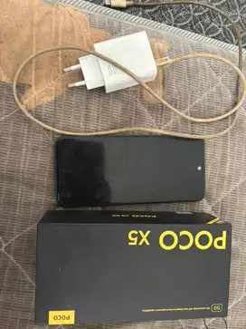 POCO X5 5G 6/128 Full Set