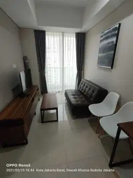 Vco - Dijual Taman Anggrek Residence Tower Fragrant 2BR Furnish